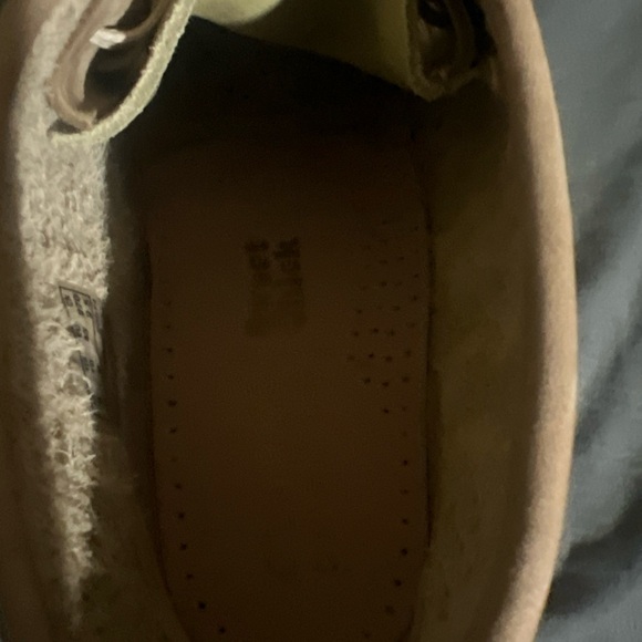 CLARKS Wallabee 'Sweet Chick' Speckled Waffle Suede Chukka Boots Men's Sz. 10M - Picture 6 of 9